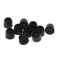 20x Silicone 4.5mm Embouts écouteurs Oreillettes Mousse Mémoire Pour écouteurs InEar