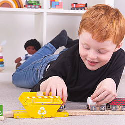 Avis Bigjigs Rail Accessoire de train de recyclage