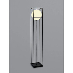 Inspired Grand lampadaire, 1 lumière E27, noir mat