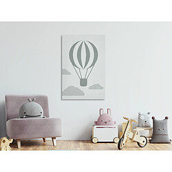 Artgeist Tableau - Balloon Travel (1 Part) Vertical cm