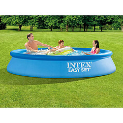 Piscine autoportée Easy Set 3,05 x 0,61 m (avec filtration) - Intex