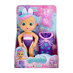 Poupée de bain Bloopies IMC TOYS - Mermaids Magic Tail Vague 2 - Nelly