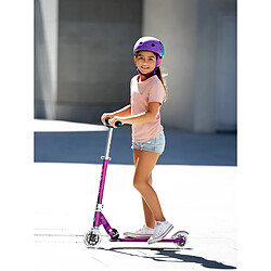 Trottinette enfant Micro Sprite Violet LED pas cher