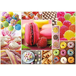 trefl Puzzle modèle sucreries 1000 pièces, 10469, Multicolore