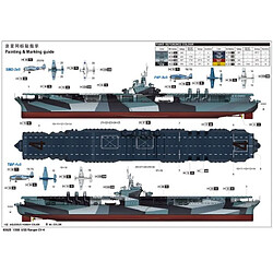 Avis Trumpeter Maquette Bateau Uss Ranger Cv-4