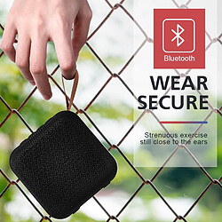 Universal Haut-parleur Bluetooth portable Mini haut-parleur sans fil Son stéréo Musique extérieure Boîte Bluetooth Support Radio | Haut-parleur portable (noir)