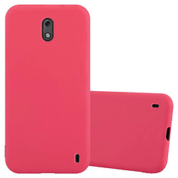 Cadorabo Coque Nokia 2 2017 Etui en Rouge