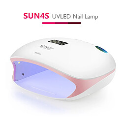 Universal Lampe à ongles 4S 48W UV LED séchoir à ongles gel durcissant bande de polissage capteur intelligent manucure ongles beauté salon équipement marque |