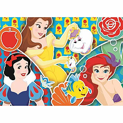 Avis Ludendo Puzzles SuperColor 2x20 pièces Disney Princesses