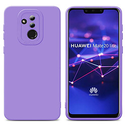 Cadorabo Coque Huawei MATE 20 LITE Etui en Lilas