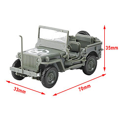 Scène De Jouets De Véhicule Simulé Au 1/48 Faisant 4D Assembler Des Kits De Modèle De Voiture Vert pas cher