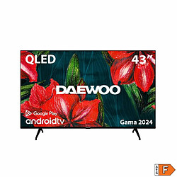 Acheter TV intelligente Daewoo 43DM55UQPMS 43" 4K Ultra HD QLED