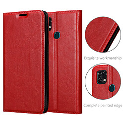 Cadorabo Coque ZTE Blade 10 SMART Etui en Rouge pas cher