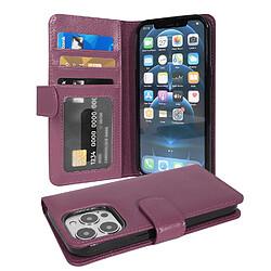 Cadorabo Coque iPhone 13 PRO MAX Etui en Violet