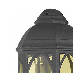 Luminaire Center Applique murale Tenby noir et verre 1 ampoule