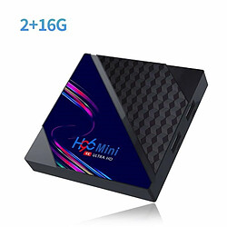 Android 10.0 Tv Box H96 Mini V8 Rk3228A Wifi Media Player Tv Receiver 2 16G_Règlements Australiens