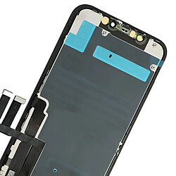 Avizar Clappio Écran LCD IPS iPhone 11 et Vitre Tactile Qualité Original OEM Noir