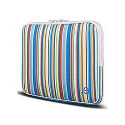 be.ez Housse pour MacBook Pro/Air 13 Pouces Édition LA Robe Allure Estivale Multicolore