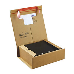 ColomPac Boite postale carton 33 x 29 x 11 cm - Lot de 10