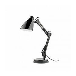 faro Lampe de bureau noire Gru 1 ampoule