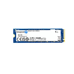 Avis KINGSTON SSD NV3 1T M.2 NVMe PCIe 4.0 *SNV3S 1000G