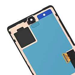 Avis Écran Complet Officiel pour Google Pixel 7 avec Vitre Tactile et Châssis Noir