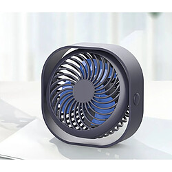 Universal Ventilateur de bureau USB Ventilateur de bureau portable avec 360 rotatifs Réglable Vent Fort Silencieux Mini Ventilateur pour Bureau Maison | Gadget USB