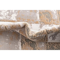 Hadorn Tapis 305x215 beige Davos Cube pas cher