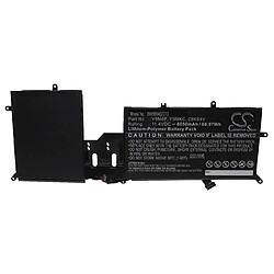 vhbw Batterie compatible avec Dell Alienware m15 R2 ALW15M-R4958W, R2 P87F ordinateur portable (6050mAh, 11,4V, Li-polymère)