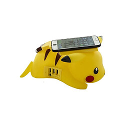 POKEMON Chargeur Induction Pikachu