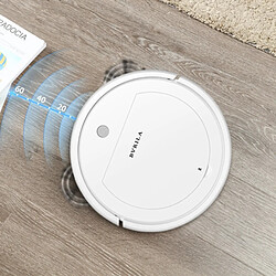 Acheter Universal Intelligent Robot Aspirateur Électroménager Balayeur 2000Pa Balayeur Faible Bruit 2000mAh Tapis pour Cheveux d'Animaux de Compagnie | Aspirateur