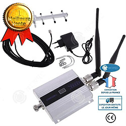 INN GSM 900MHZ amplificateur de signal de téléphone portable amplificateur double tête Yagi ensemble d'antenne Mobile Unicom 2G