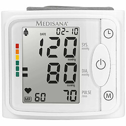 Medisana Tensiomètre de poignet BW 320 Blanc