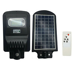 Tradex LED 30 W PANNEAU PHOTOVOLTAÏQUE ÉNERGIE SOLAIRE EXTÉRIEUR