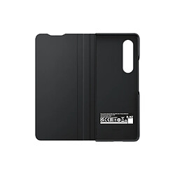 Samsung EF-FF92P coque de protection pour téléphones portables 19,3 cm (7.6') Folio porte carte Noir