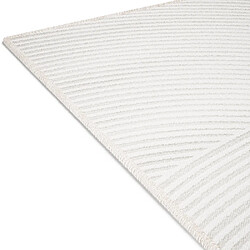 ICONIK INTERIOR Grand Tapis Design Contemporain et Moderne - Beige (290x200 cm) - Amara Beige