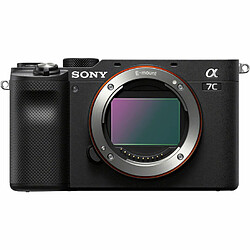 Sony Alpha A7C noir Boîtier + batterie Kingma 2000mAh (Sony NP-FZ100)