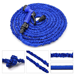 Tuyau d'Arrosage extensible 30 m - Pistolet 7 Fonctions + Connecteurs - MAGIC HOSE