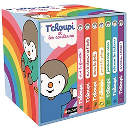 T'choupi et les couleurs : ma petite bibliothèque