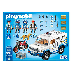 Playmobil® City Action - Fourgon blindé avec convoyeurs de fonds