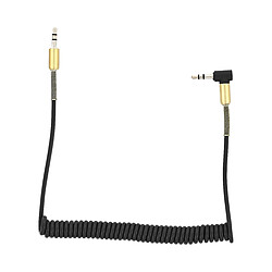 Câble audio Tellur, Jack 3,5 mm, 1,5 m, Noir