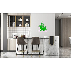 EPIKASA Décoration Murale en Métal Traîneau 6