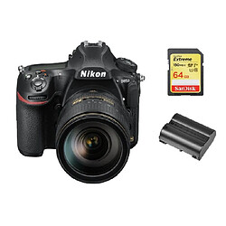 NIKON D850 KIT AF-S 24-120MM F4G ED VR + 64GB SD card + EN-EL15A Battery