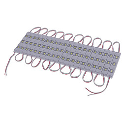 20 pièces 3-led module d'éclairage 12v magasin panneau de fenêtre avant 7512w3p-5730 blanc pas cher