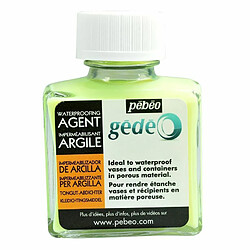 Pebeo Imperméabilisant pour argile sans cuisson - 75 ml