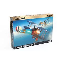 Ebbro Maquette Avion Sopwith F.1 Camel (br.1) Profipack Edition