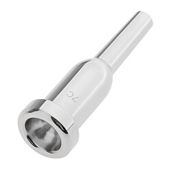 Embouchure Heavy 7C pour pièces de rechange de trompette si b Accessoires Argent pas cher