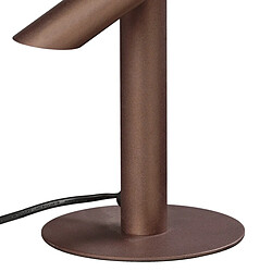 Avis Inspired Lampe de table 9W LED 3000K, 800lm, Bronze, 3 ans de garantie