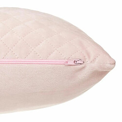 Coussin Déco en Velours Dolce 38x58cm Rose