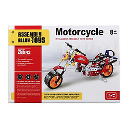 Fun Set de construction Motorcycle 117530 (255 pcs)